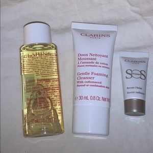 Clarins Deluxe Sample set